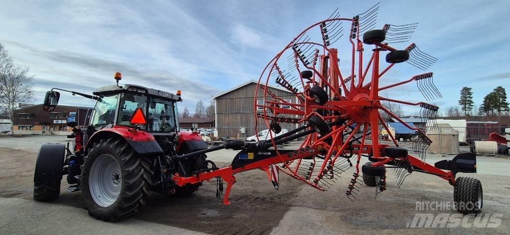 Kuhn GA 9531 Pradalges formuojantys padargai