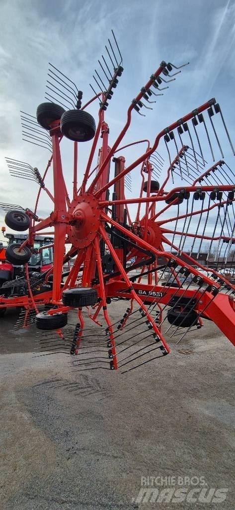 Kuhn GA 9531 Pradalges formuojantys padargai