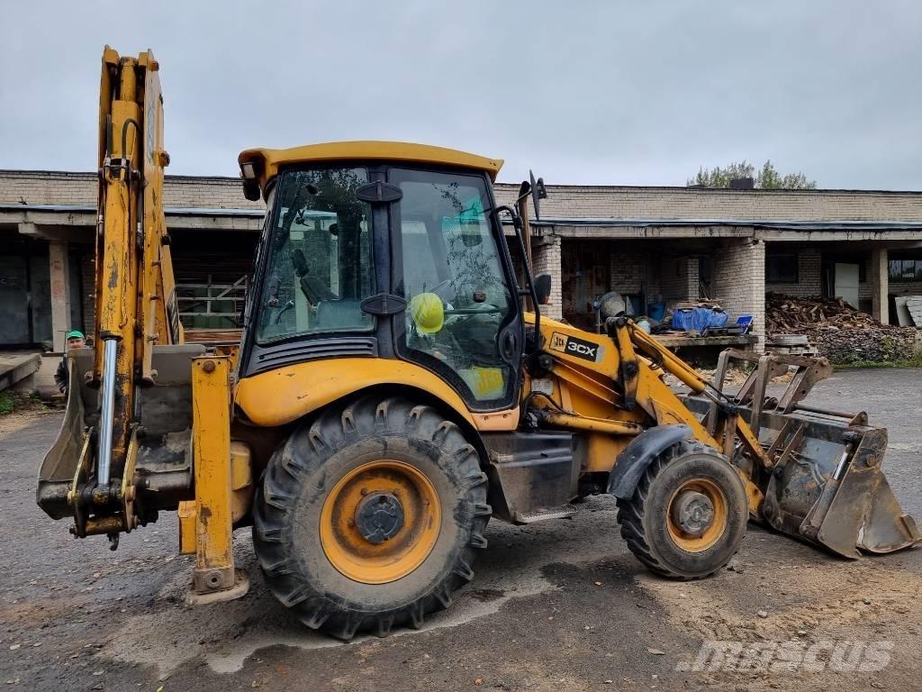 JCB 3 CX Ekskavatoriniai krautuvai