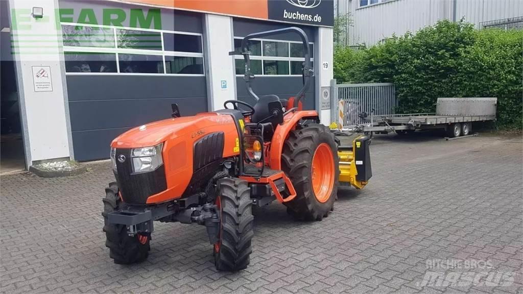 Kubota l1-552 rops Traktoriai