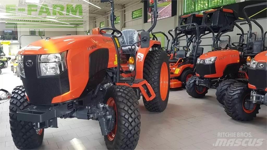 Kubota l1-552 rops Traktoriai