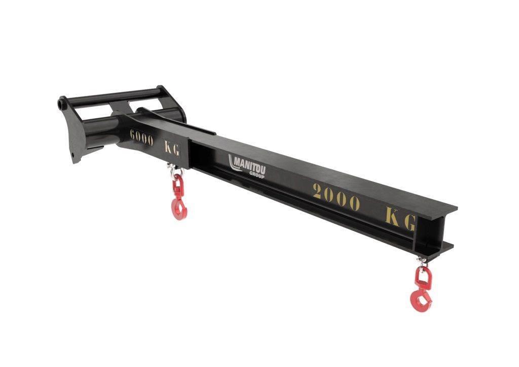 Manitou P6000 Teleskopiniai krautuvai