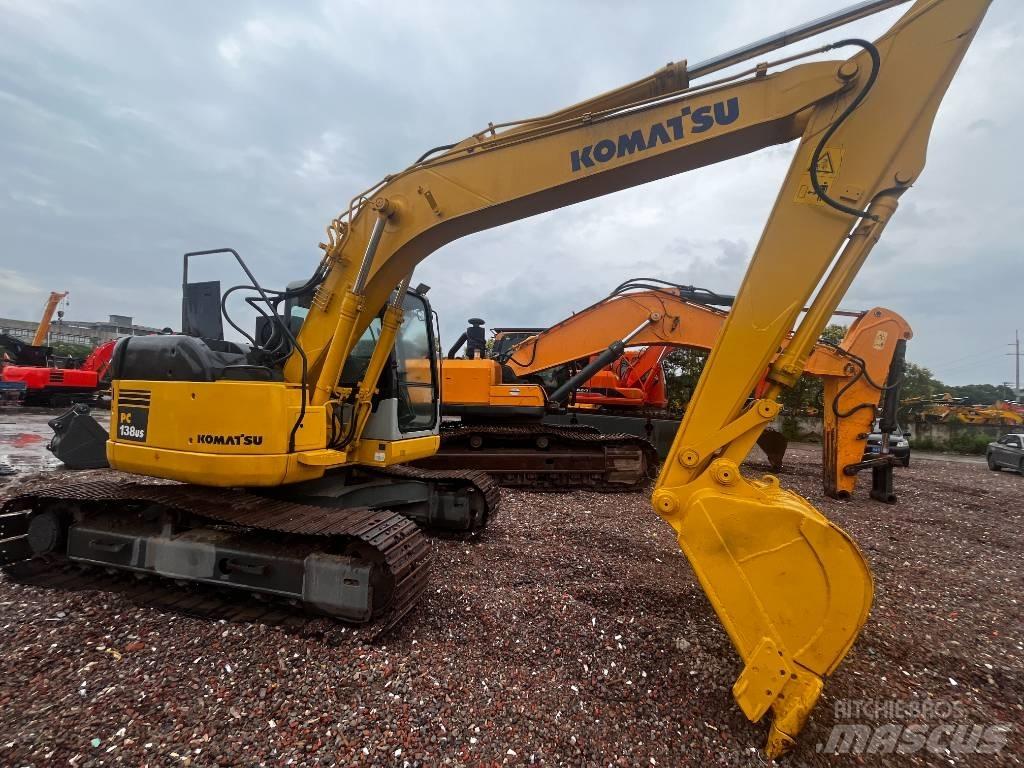Komatsu PC 138 US Vikšriniai ekskavatoriai