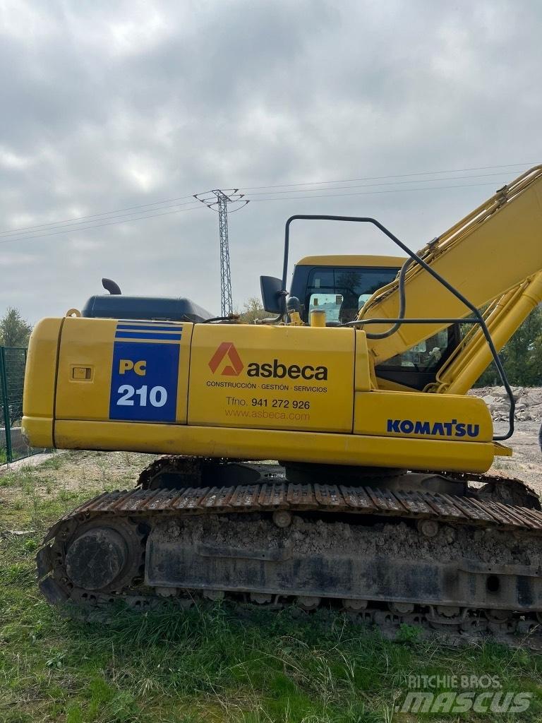 Komatsu PC 210 LC-7K Vikšriniai ekskavatoriai