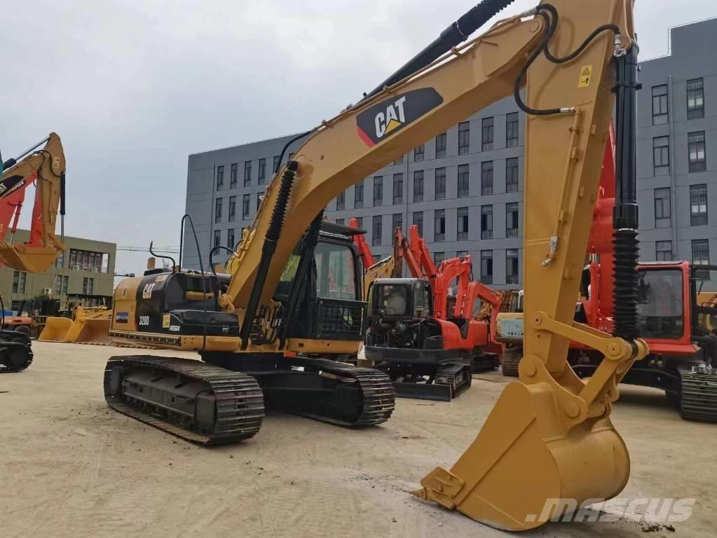 CAT 320 D Vikšriniai ekskavatoriai