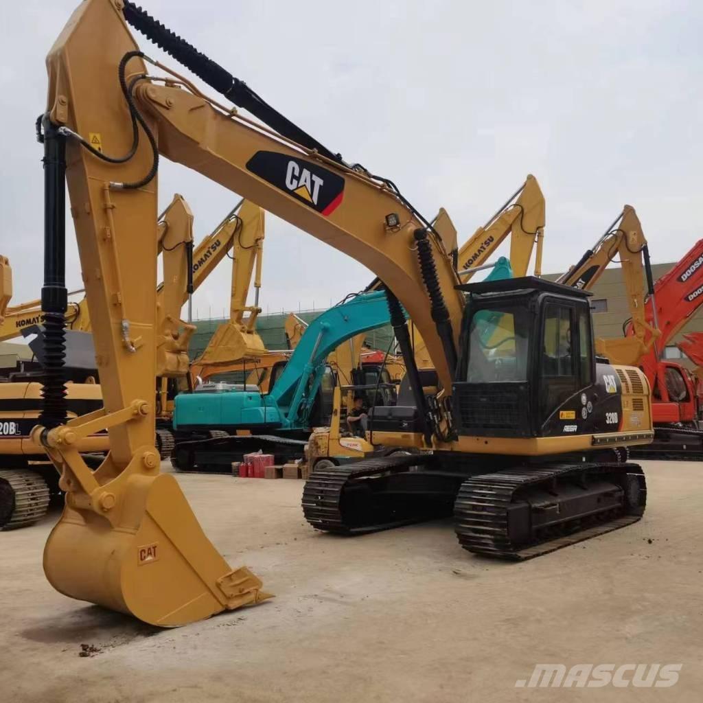 CAT 320 D Vikšriniai ekskavatoriai
