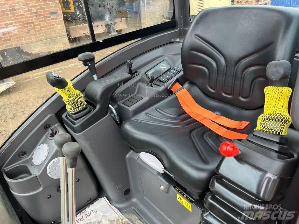Volvo EC 18 E Mini ekskavatoriai < 7 t