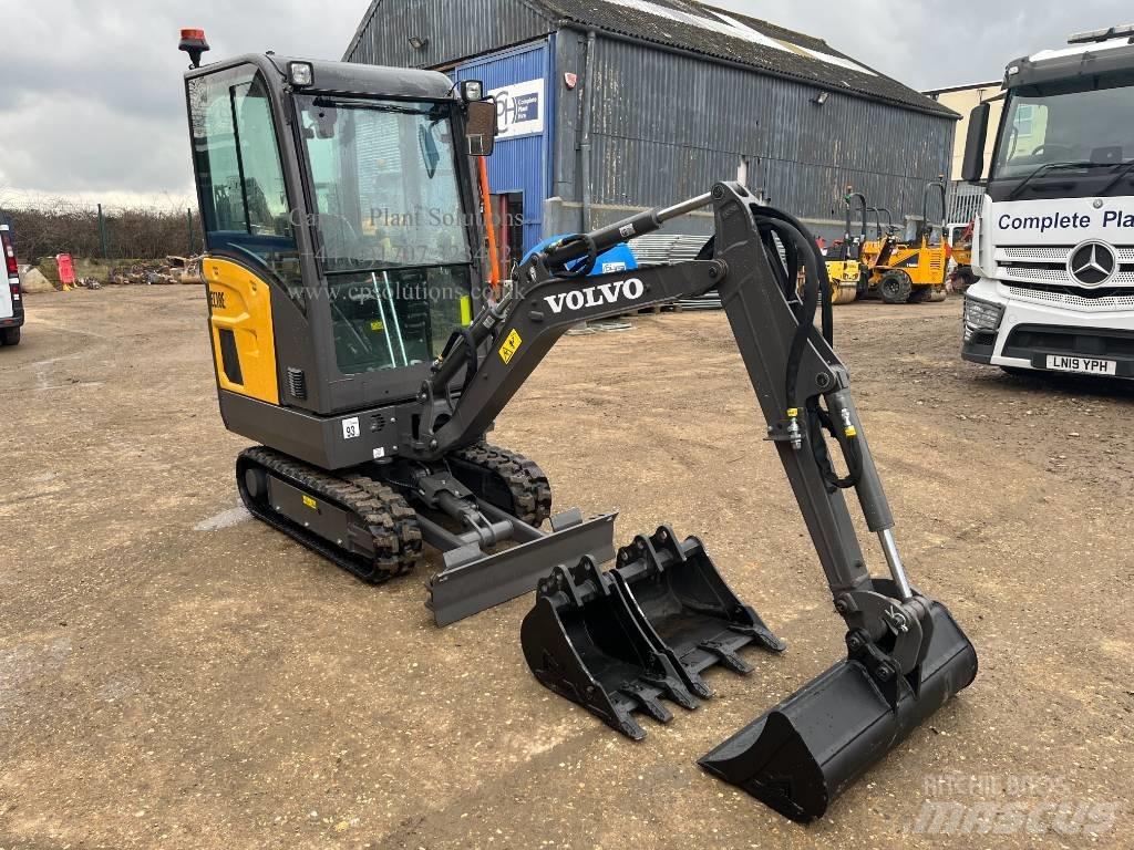Volvo EC 18 E Mini ekskavatoriai < 7 t