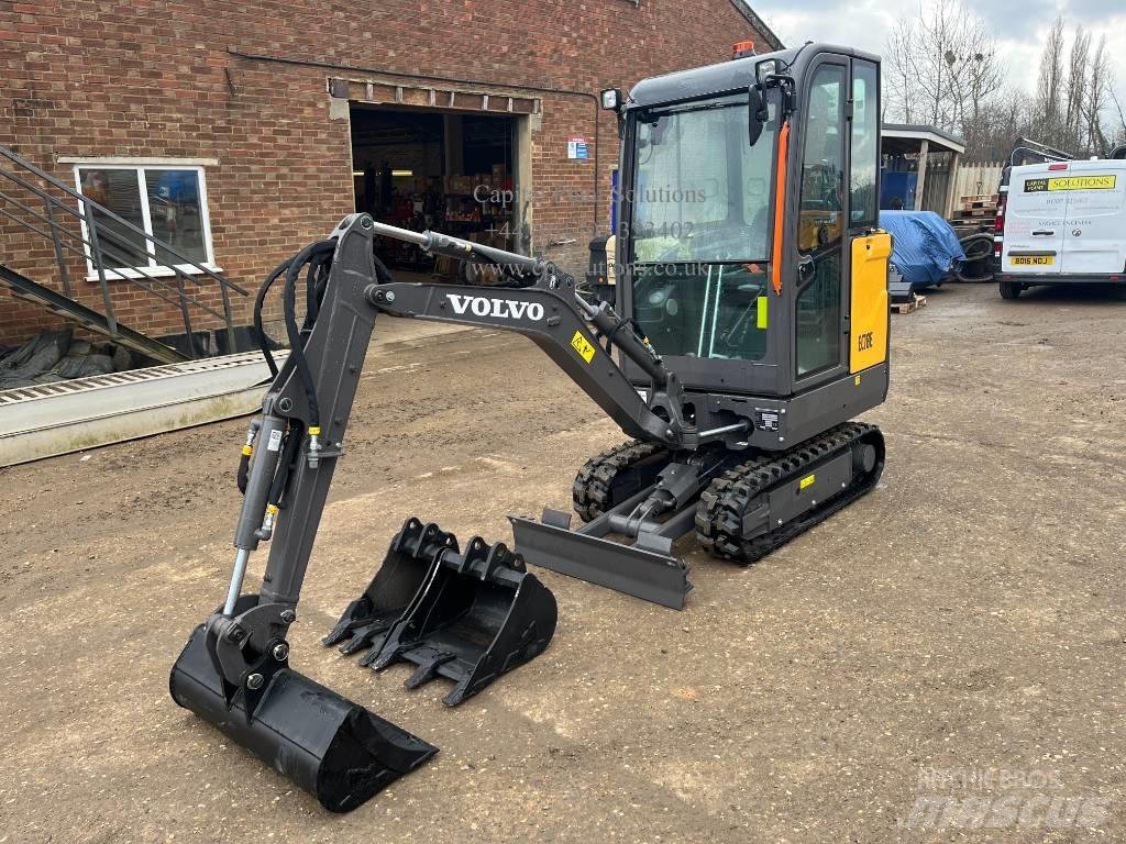Volvo EC 18 E Mini ekskavatoriai < 7 t
