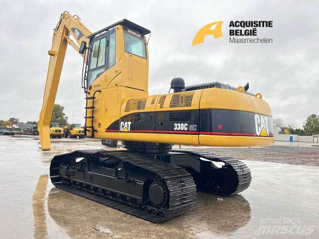 CAT 330 CL MH Atliekų / pramoniniai krautuvai