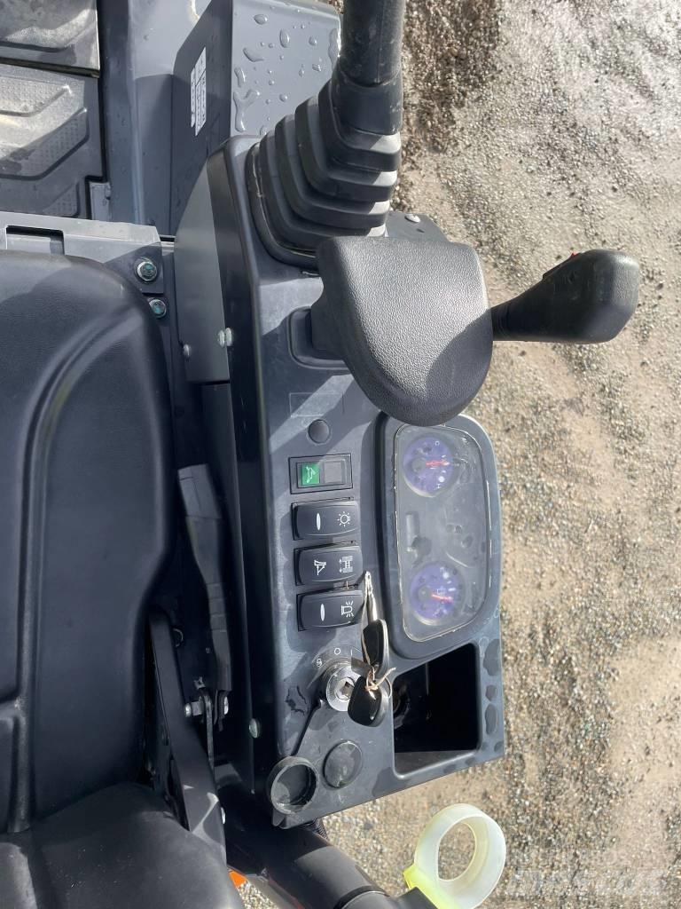 Doosan DX20z Mini ekskavatoriai < 7 t