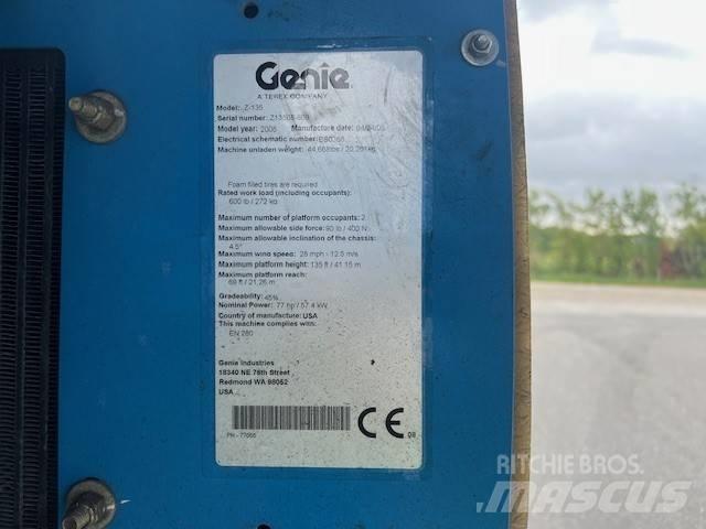 Genie Z 135 Alkūniniai keltuvai