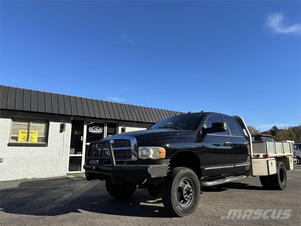 Dodge RAM 3500 Platformos/ Pakrovimas iš šono