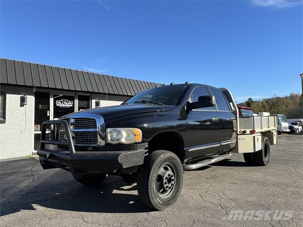 Dodge RAM 3500 Platformos/ Pakrovimas iš šono
