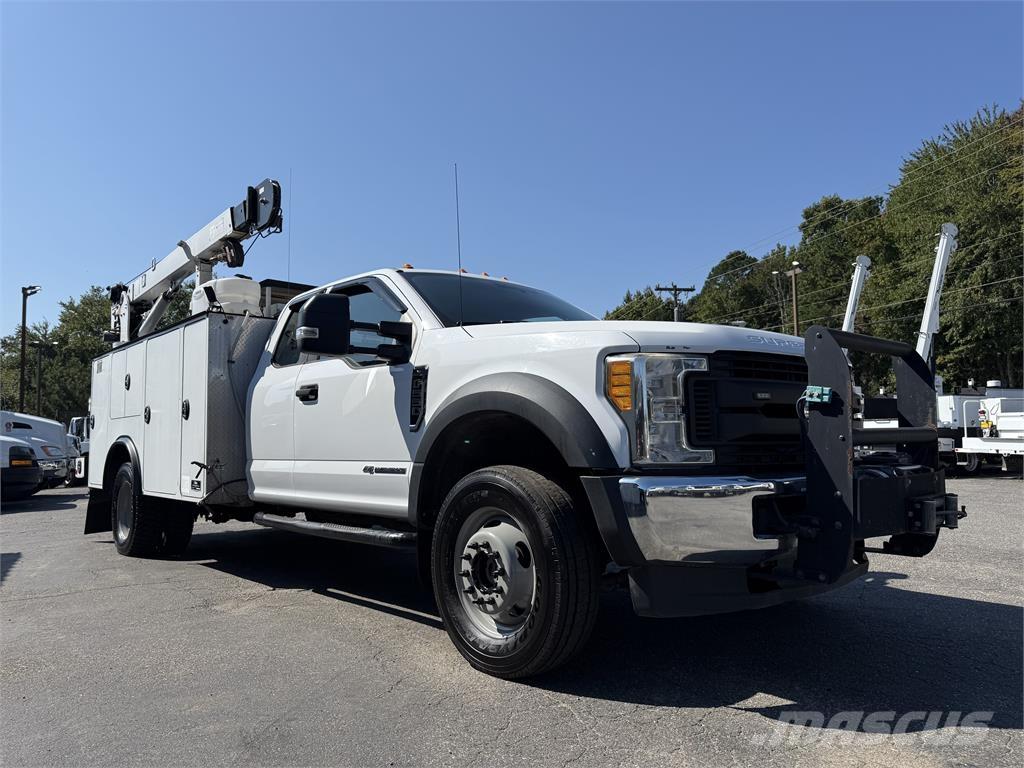 Ford F550 Visuotinės / bendrosios paskirties automobiliai