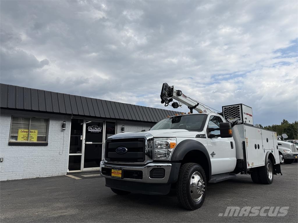 Ford F550 Visuotinės / bendrosios paskirties automobiliai