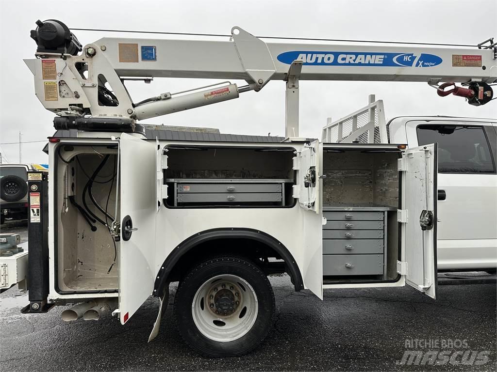 Ford F550 Visuotinės / bendrosios paskirties automobiliai