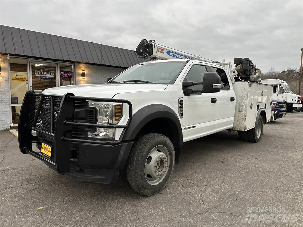 Ford F550 Visuotinės / bendrosios paskirties automobiliai
