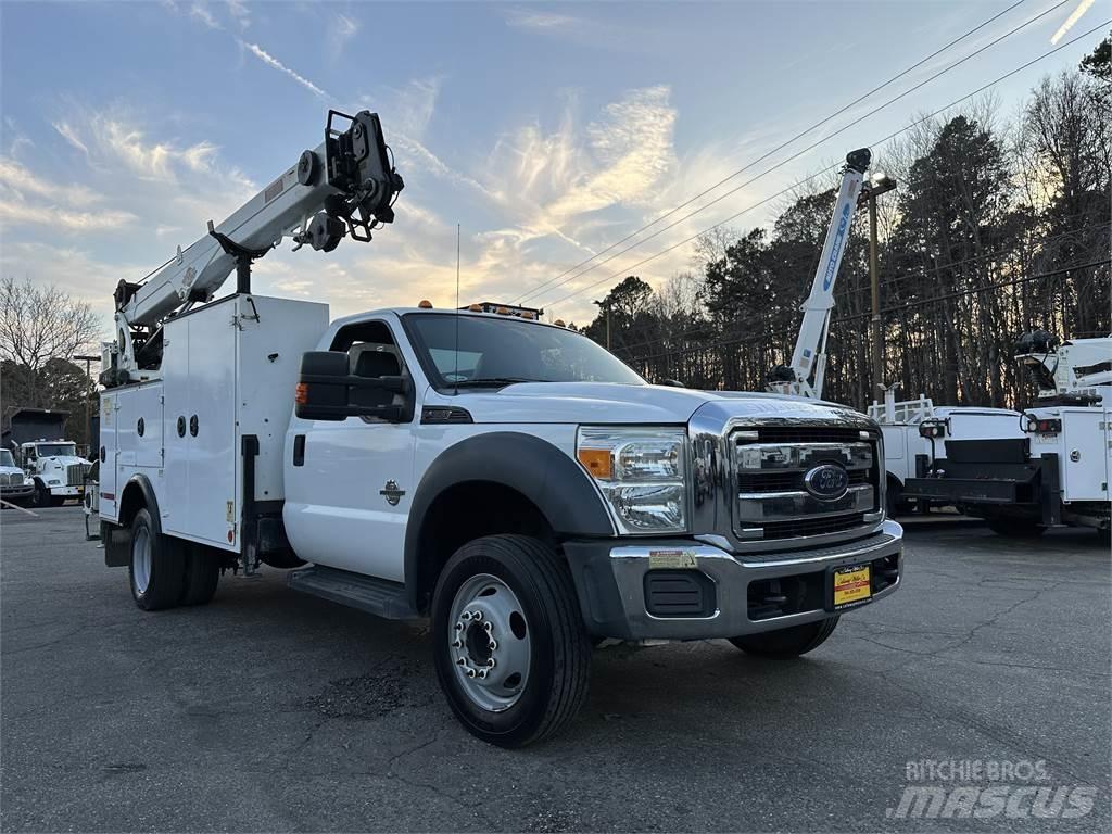 Ford F550 Visuotinės / bendrosios paskirties automobiliai