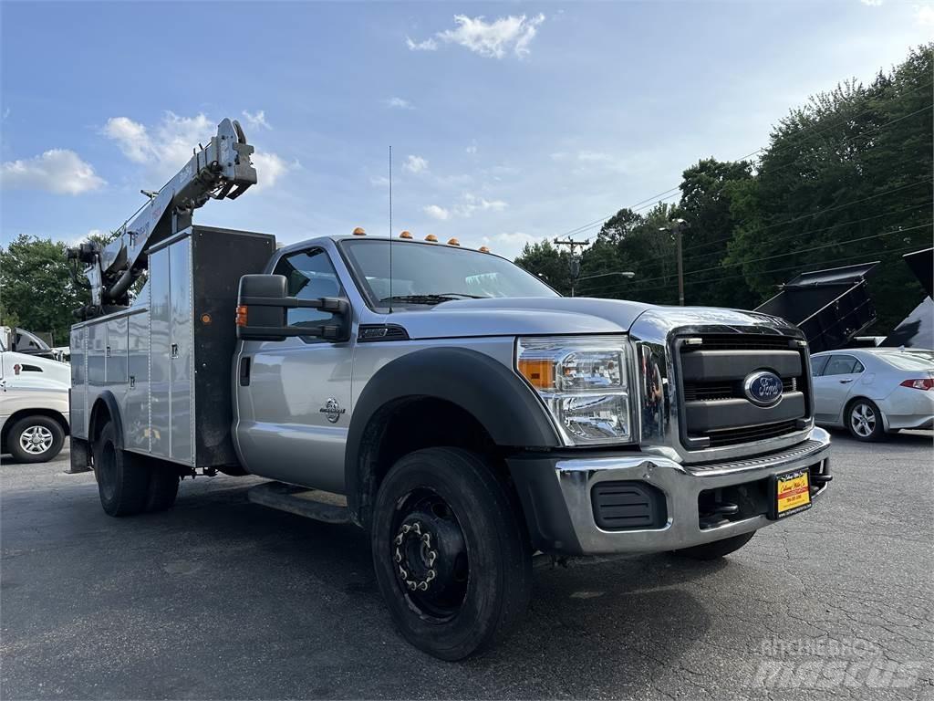Ford F550 Visuotinės / bendrosios paskirties automobiliai