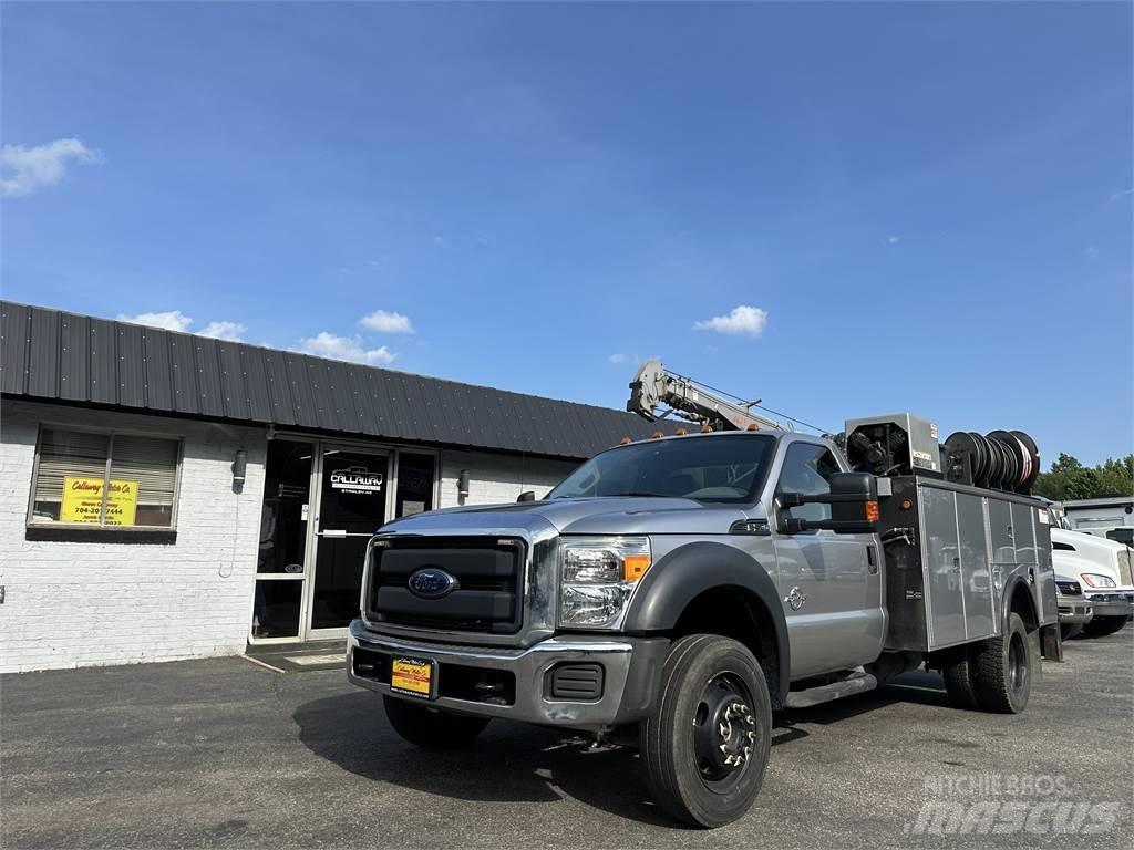 Ford F550 Visuotinės / bendrosios paskirties automobiliai