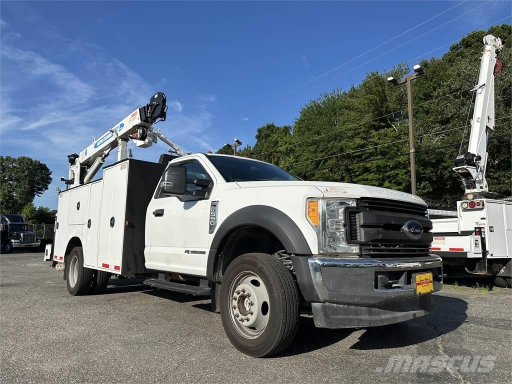 Ford F550 Visuotinės / bendrosios paskirties automobiliai