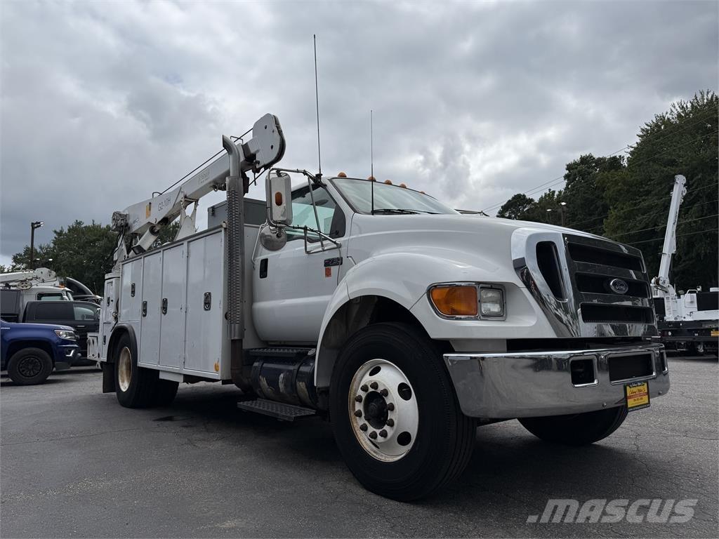 Ford F750 Visuotinės / bendrosios paskirties automobiliai