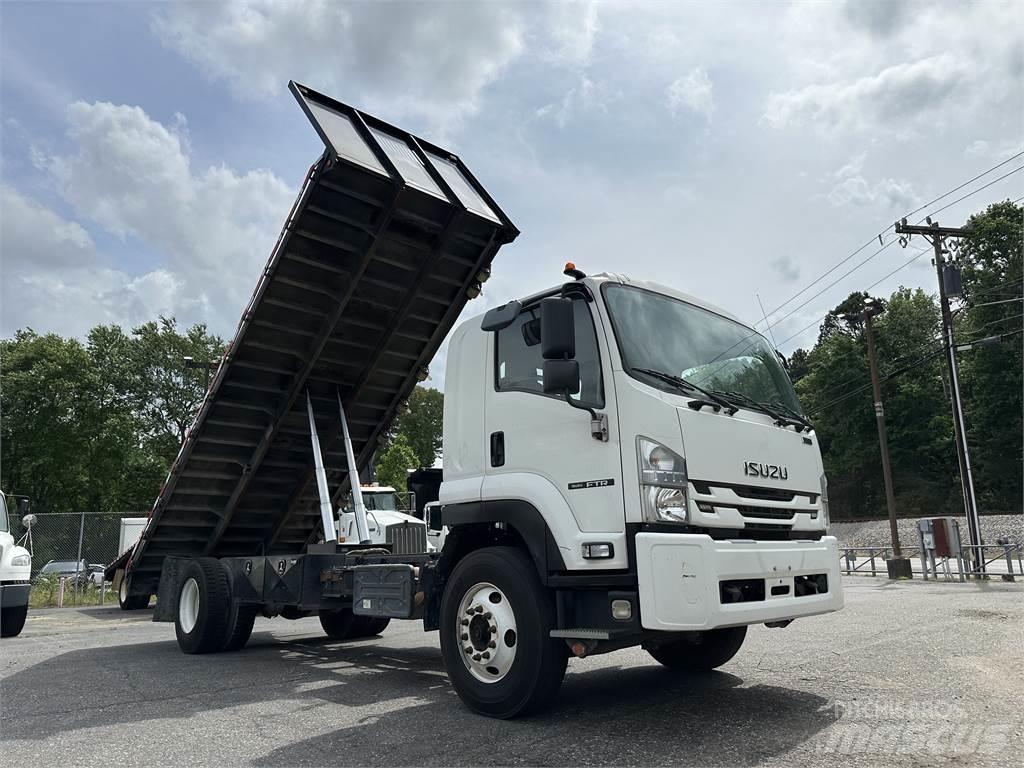 Isuzu FTR Savivarčių priekabų vilkikai