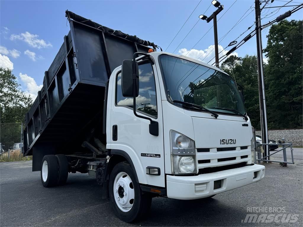 Isuzu NPR HD Savivarčių priekabų vilkikai