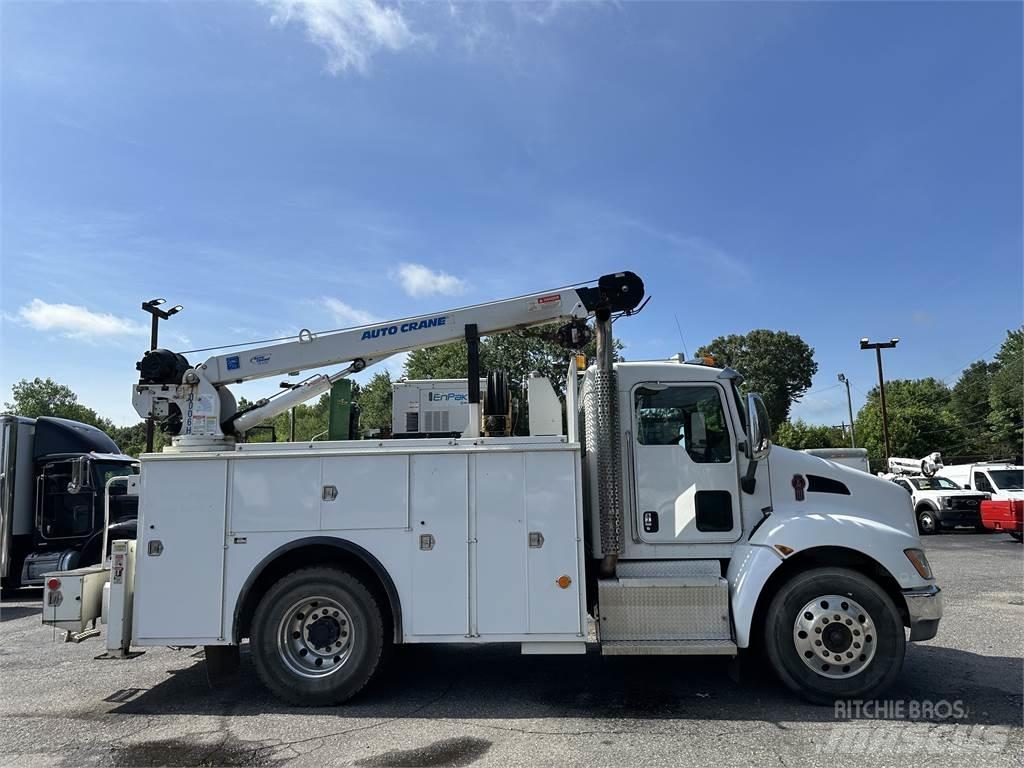 Kenworth T270 Visuotinės / bendrosios paskirties automobiliai