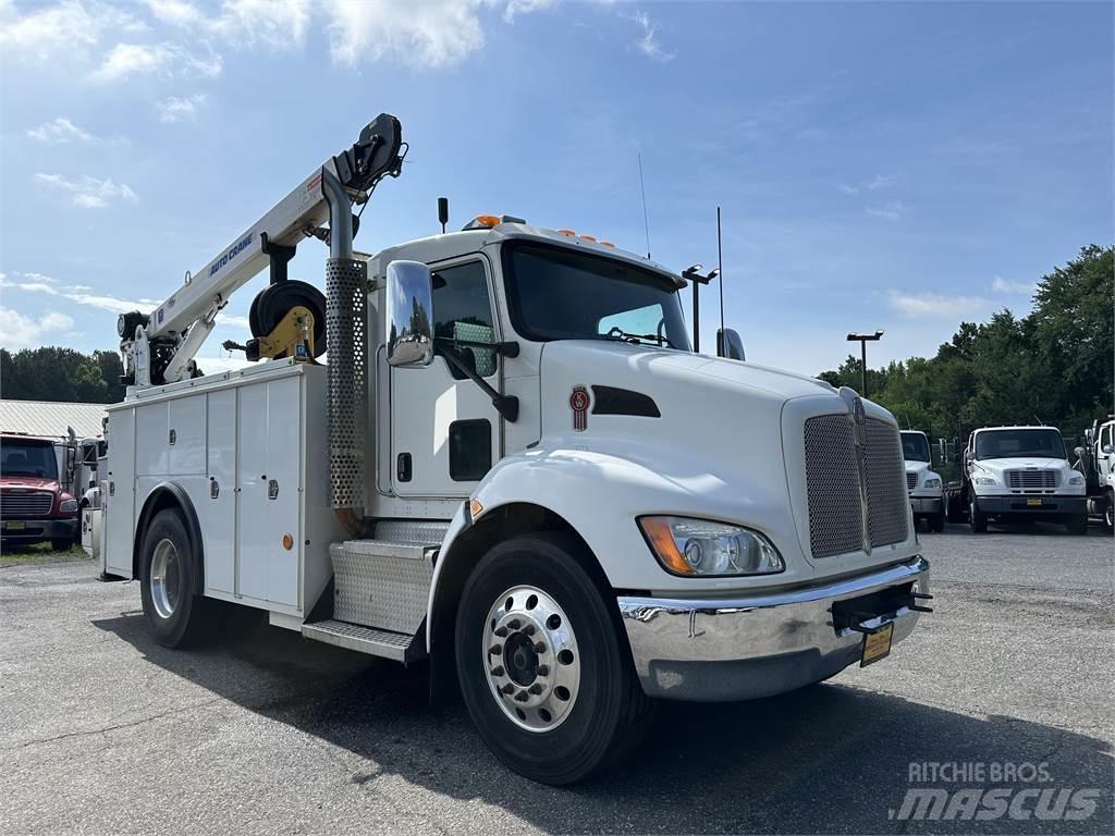 Kenworth T270 Visuotinės / bendrosios paskirties automobiliai