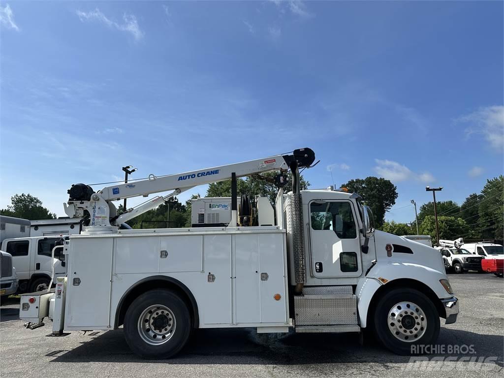 Kenworth T270 Visuotinės / bendrosios paskirties automobiliai