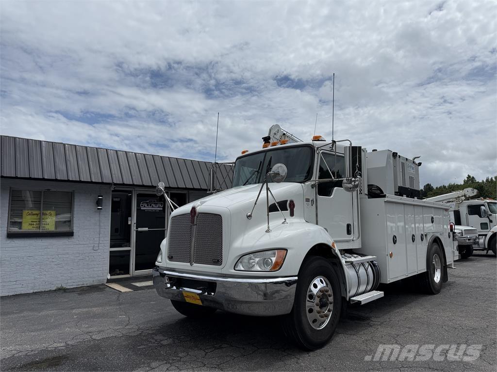 Kenworth T370 Visuotinės / bendrosios paskirties automobiliai