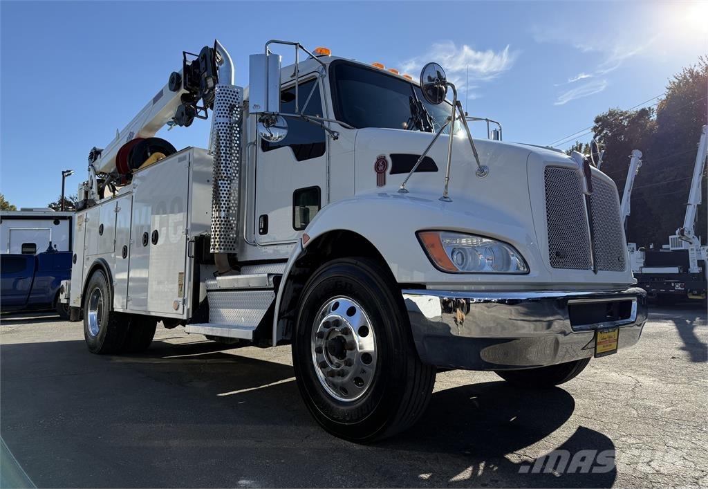 Kenworth T370 Visuotinės / bendrosios paskirties automobiliai