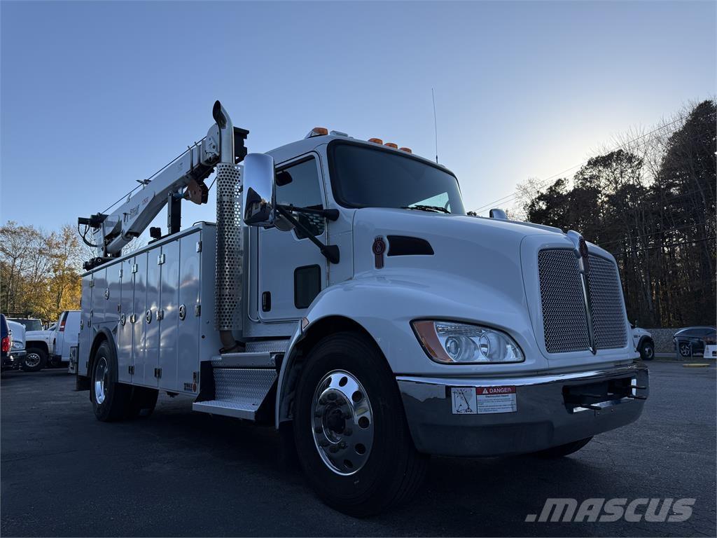 Kenworth T370 Visuotinės / bendrosios paskirties automobiliai