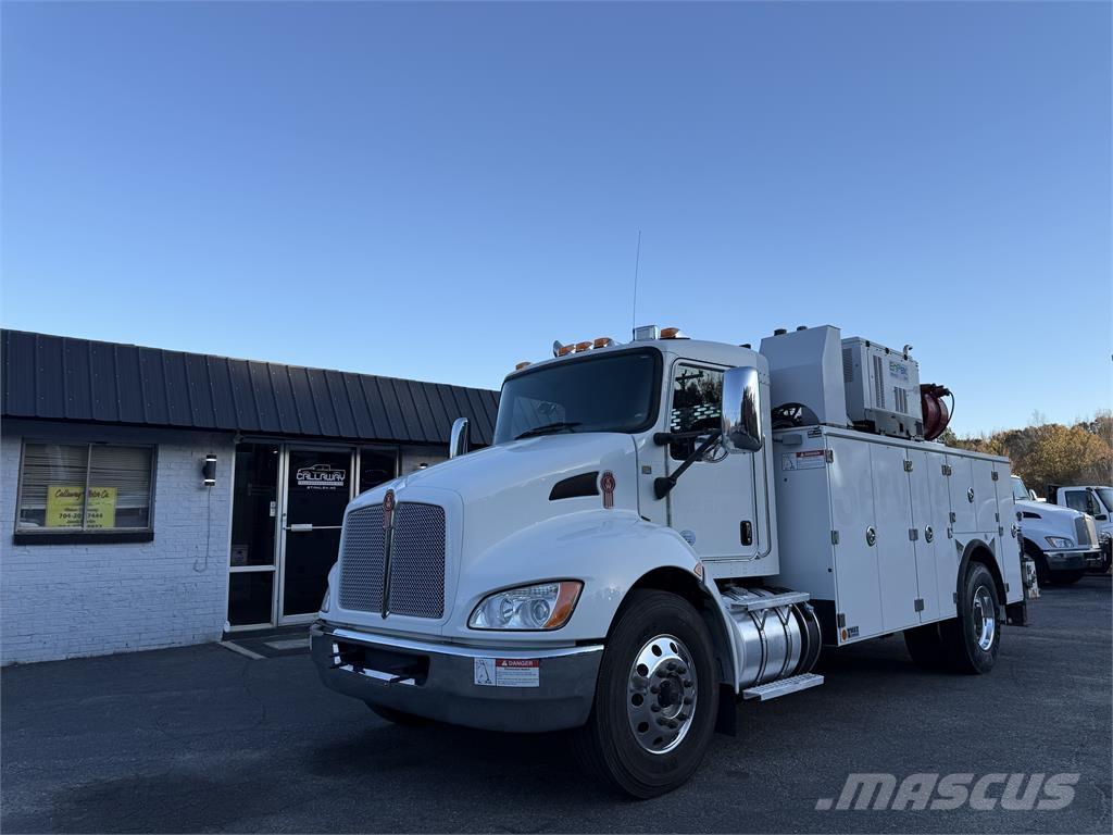 Kenworth T370 Visuotinės / bendrosios paskirties automobiliai