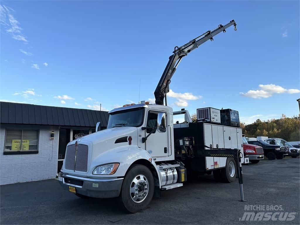 Kenworth T370 Visuotinės / bendrosios paskirties automobiliai