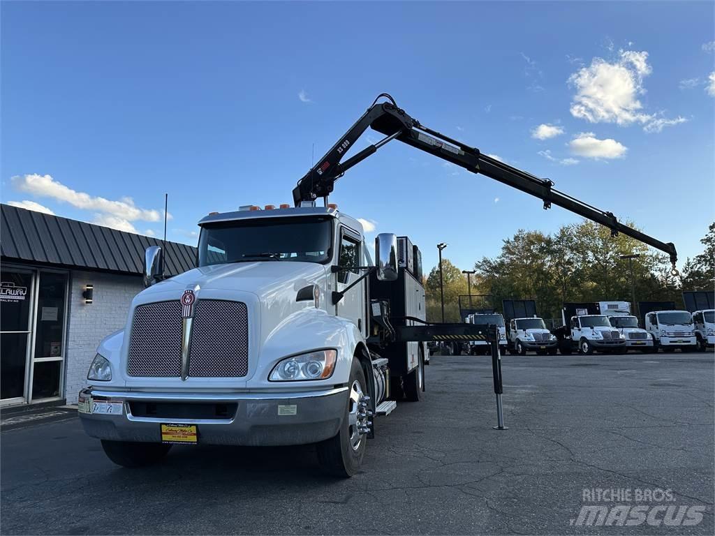 Kenworth T370 Visuotinės / bendrosios paskirties automobiliai