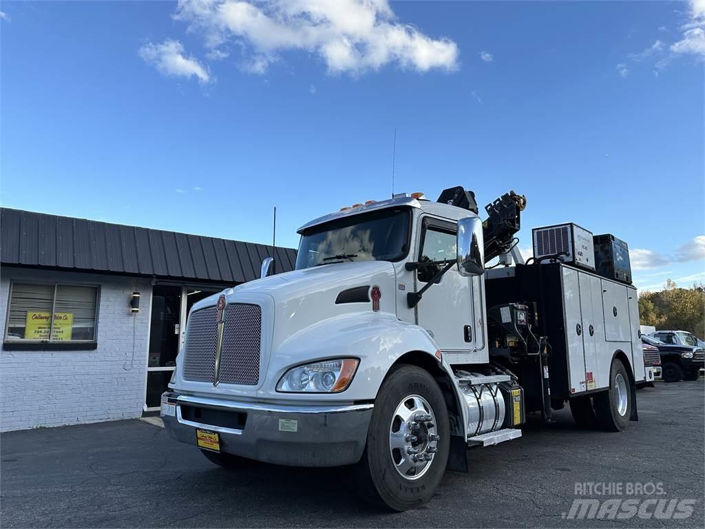 Kenworth T370 Visuotinės / bendrosios paskirties automobiliai