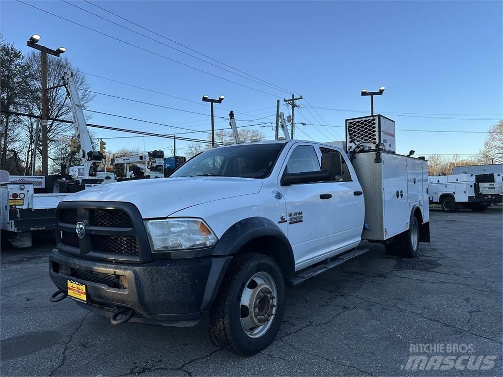 RAM 4500 Visuotinės / bendrosios paskirties automobiliai