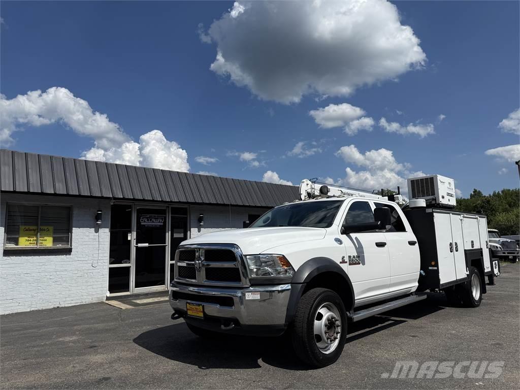 RAM 5500 Visuotinės / bendrosios paskirties automobiliai