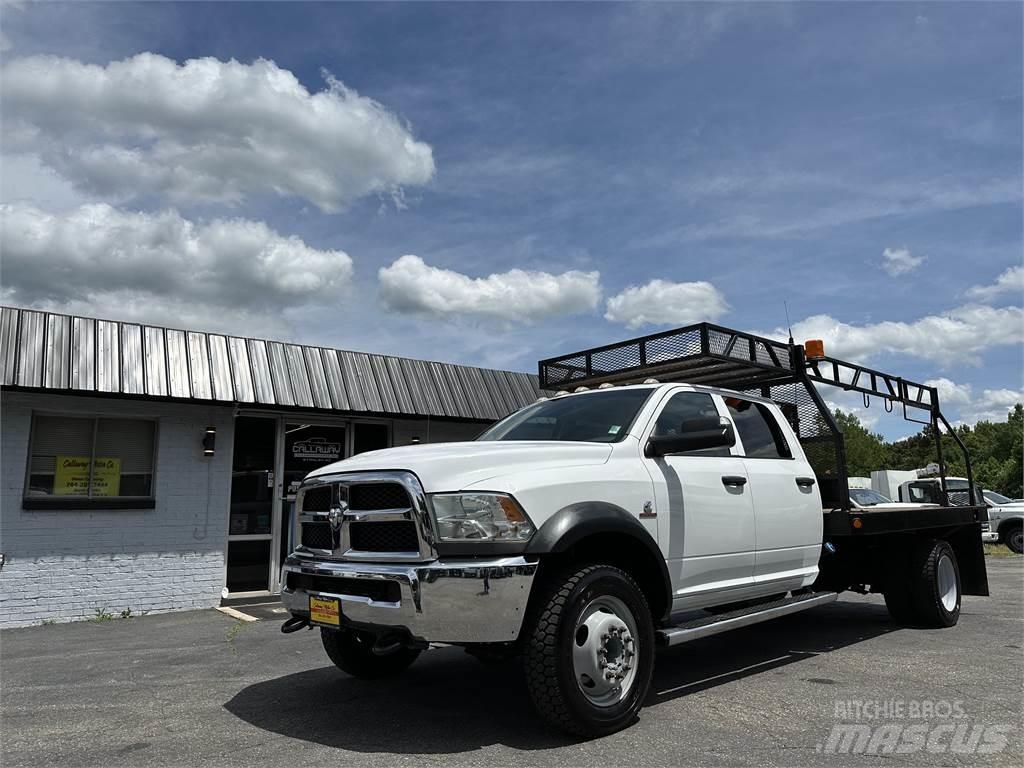 RAM 5500 Platformos/ Pakrovimas iš šono