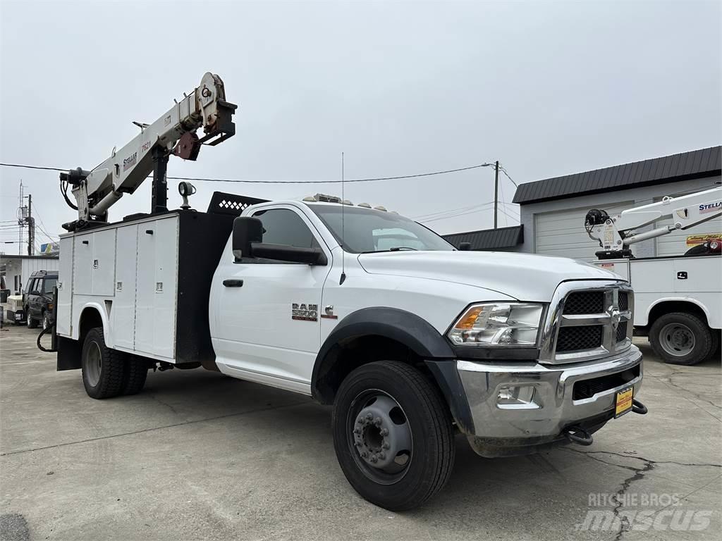 RAM 5500 Visuotinės / bendrosios paskirties automobiliai