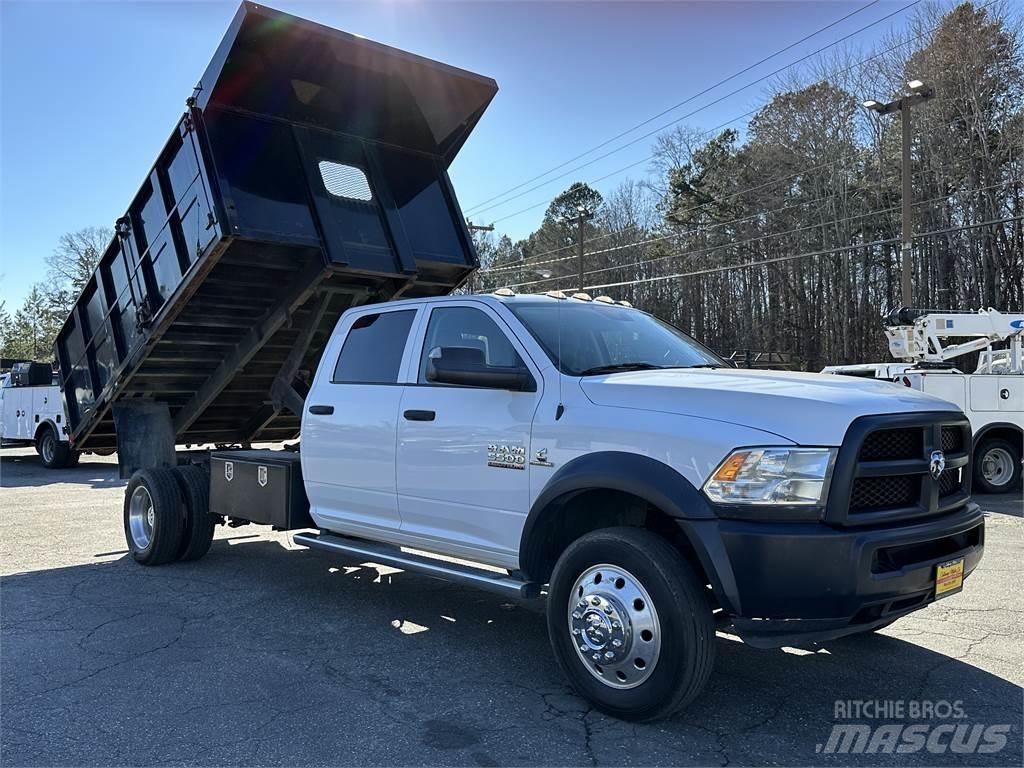 RAM 5500 Savivarčių priekabų vilkikai