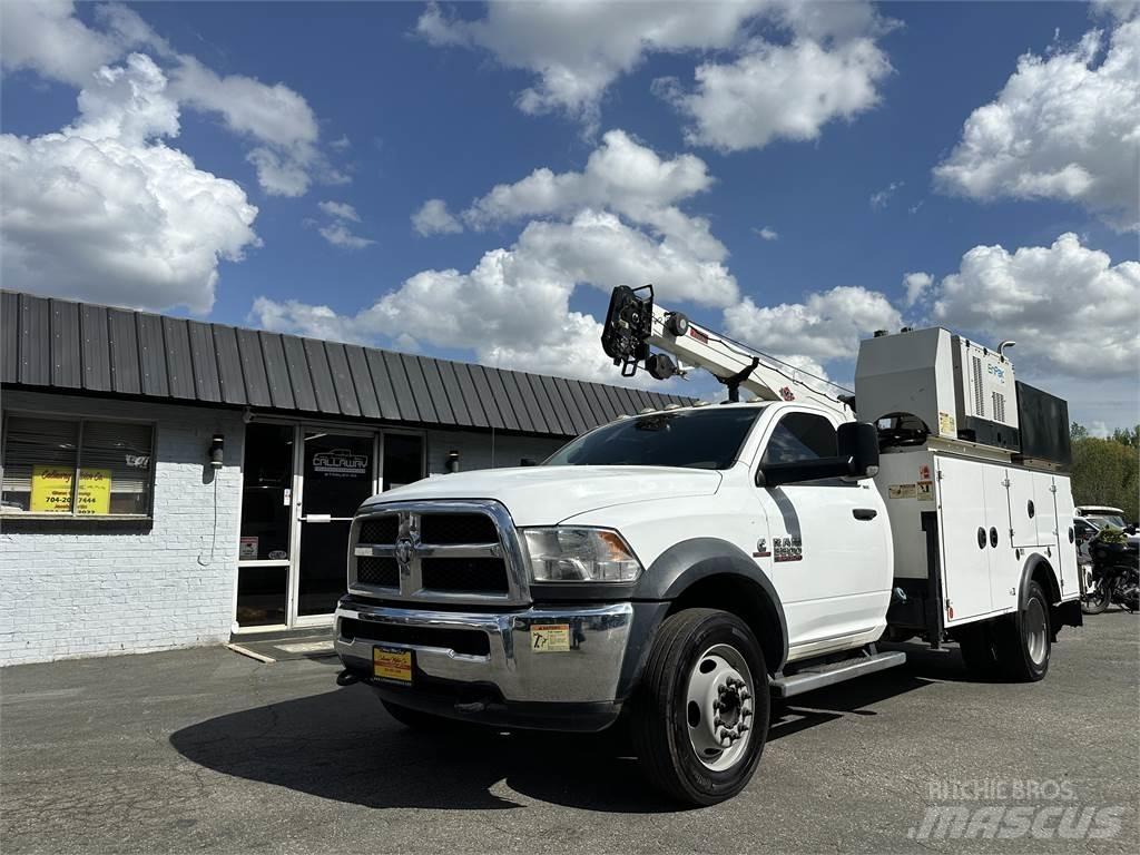 RAM 5500 Visuotinės / bendrosios paskirties automobiliai