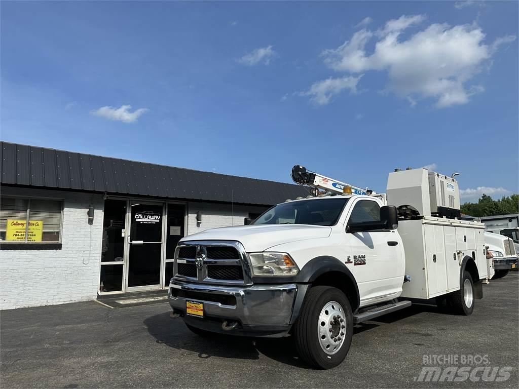 RAM 5500 Visuotinės / bendrosios paskirties automobiliai