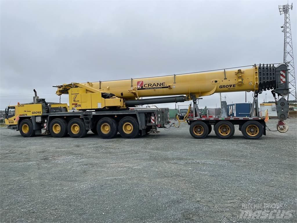 Grove GMK5275 Visureigiai kranai