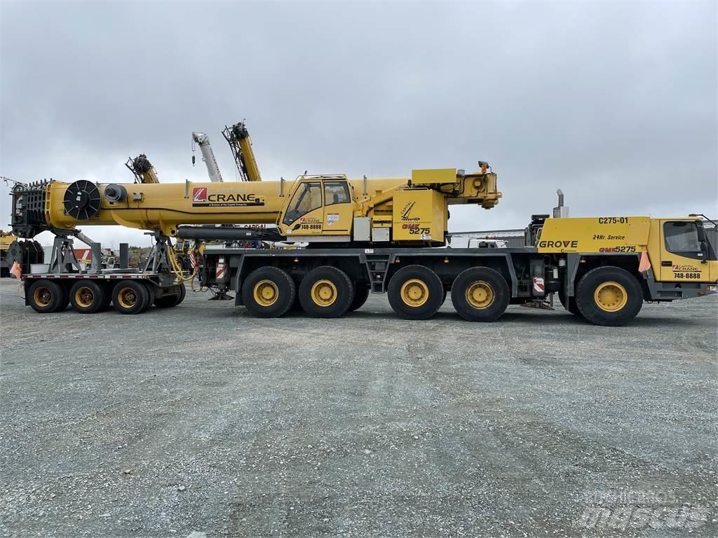 Grove GMK5275 Visureigiai kranai