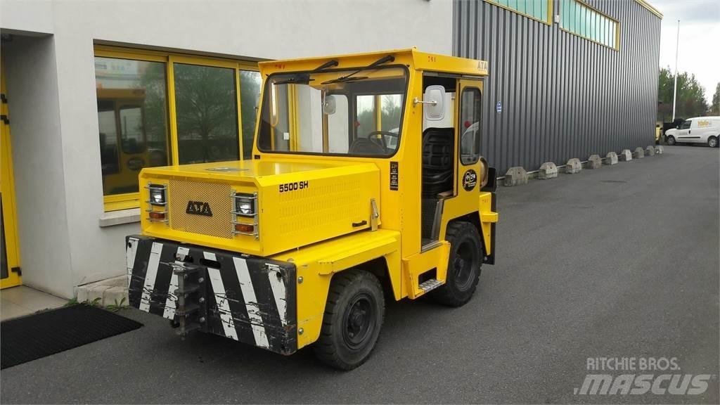  ATA 5500 LPG Krovimas/Kėlimas - Kita