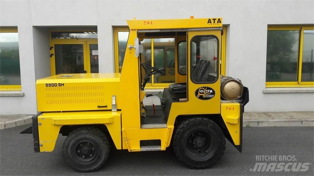  ATA 5500 LPG Krovimas/Kėlimas - Kita